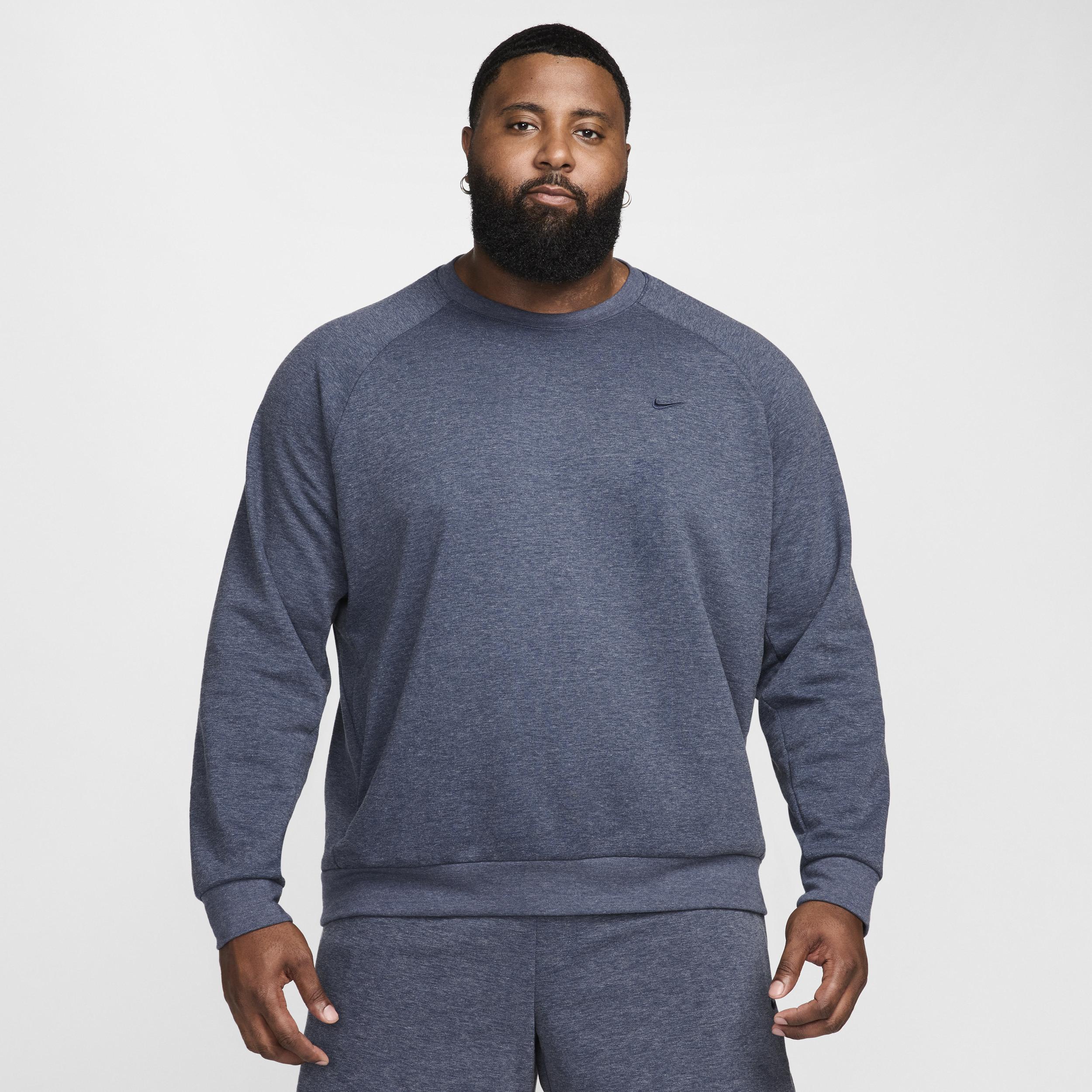 Mens Nike Primary Dri-FIT UV Versatile Crewneck Sweatshirt Product Image