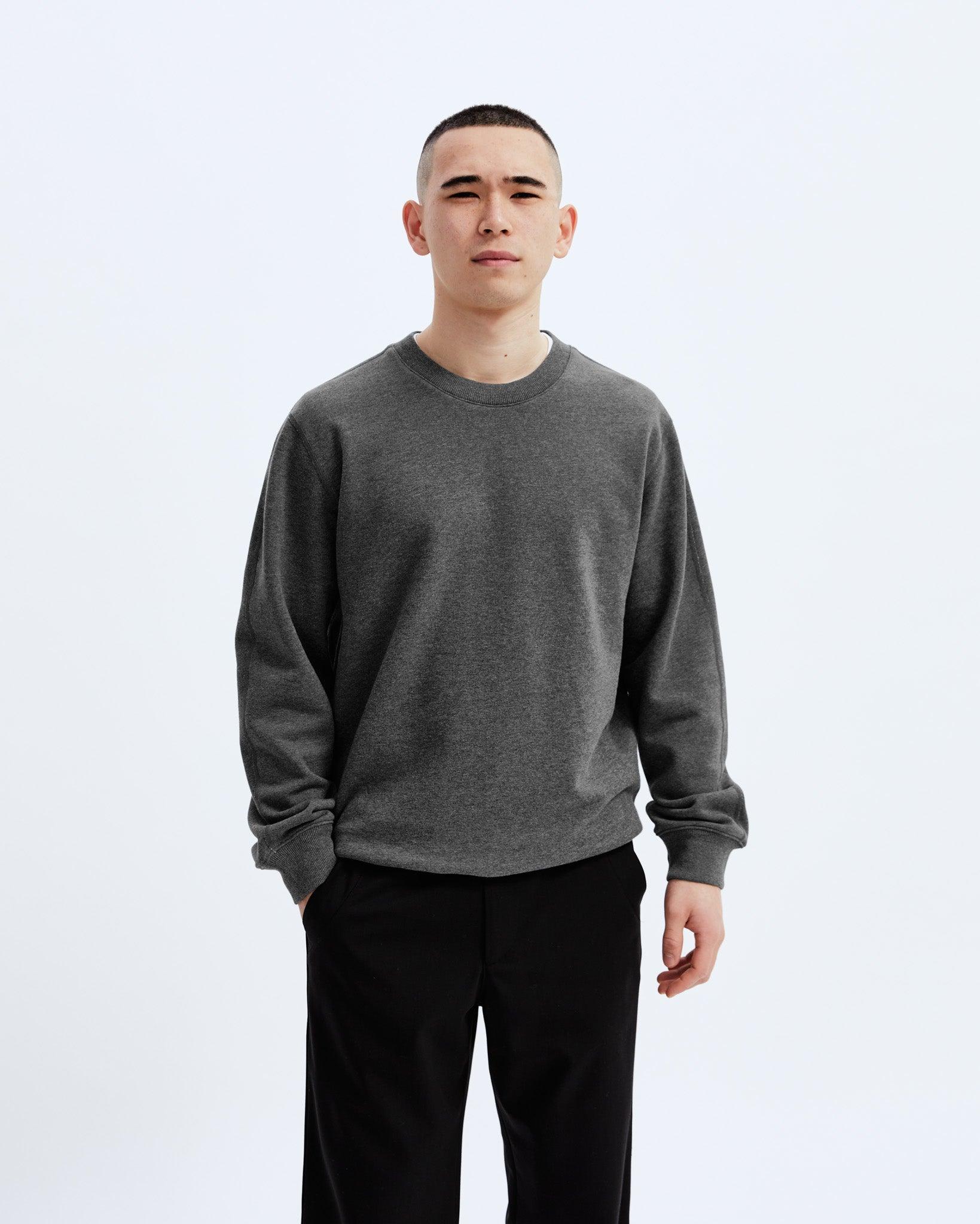 Midweight Terry Classic Crewneck Male Product Image