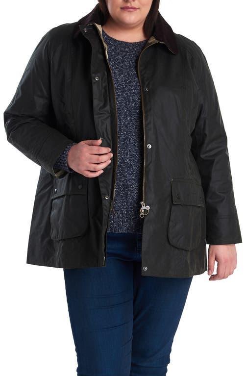 Barbour Beadnell Waxed Cotton Jacket Product Image