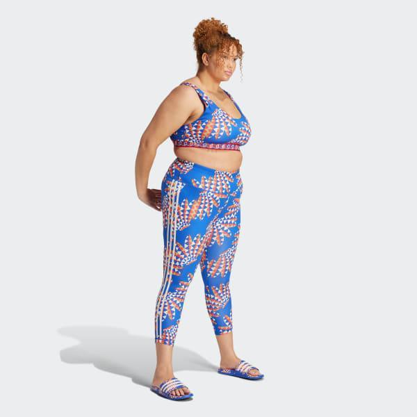 adidas x FARM Rio Medium-Support Bra (Plus Size) Product Image