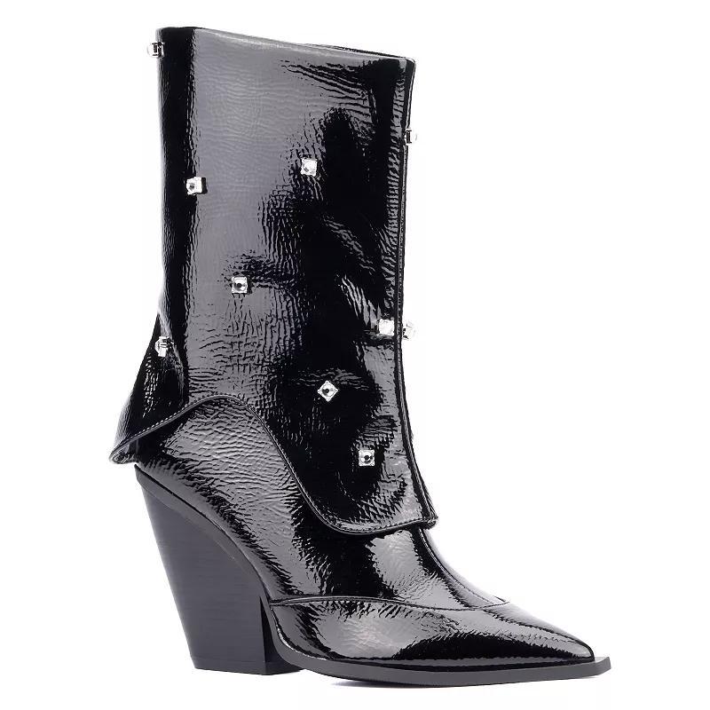 Olivia Miller Womens Bling Western Boots Product Image