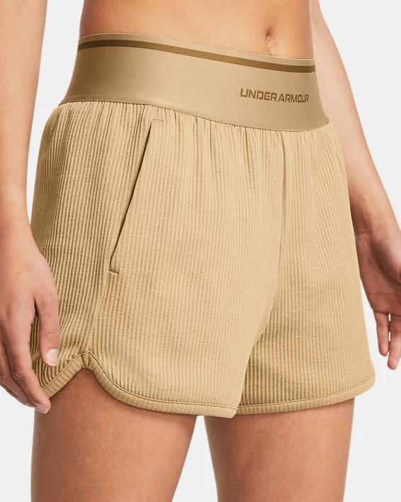 Women's UA Journey Rib Shorts Product Image