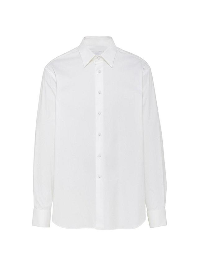 Mens Cotton Stretch Shirt Product Image