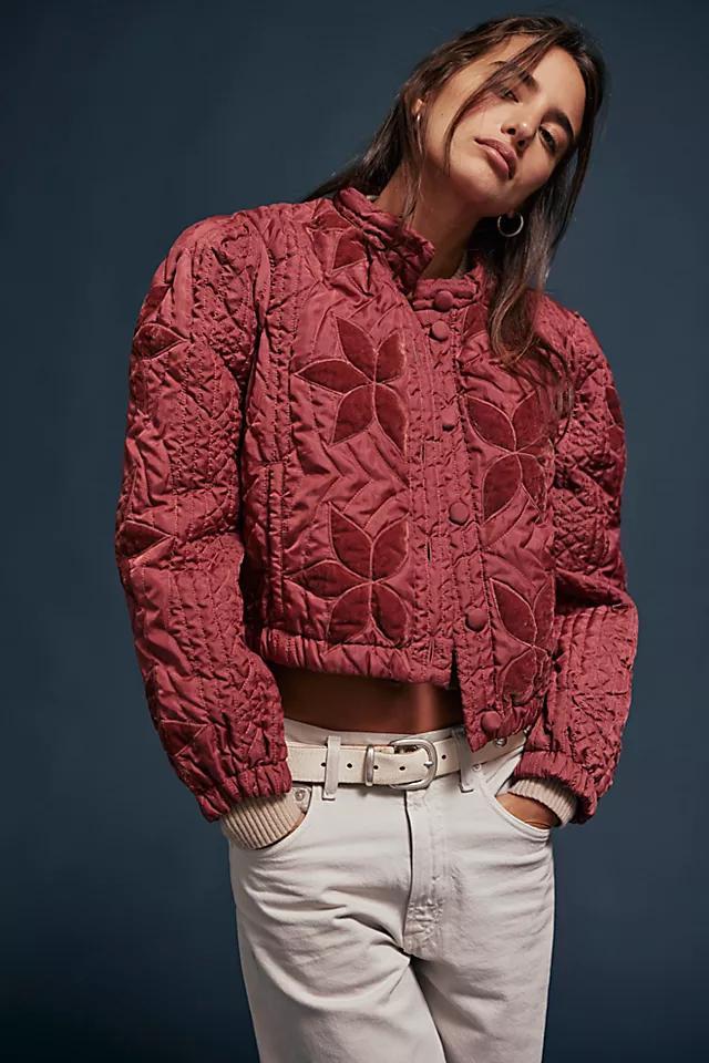 Quinn Quilted Jacket Product Image