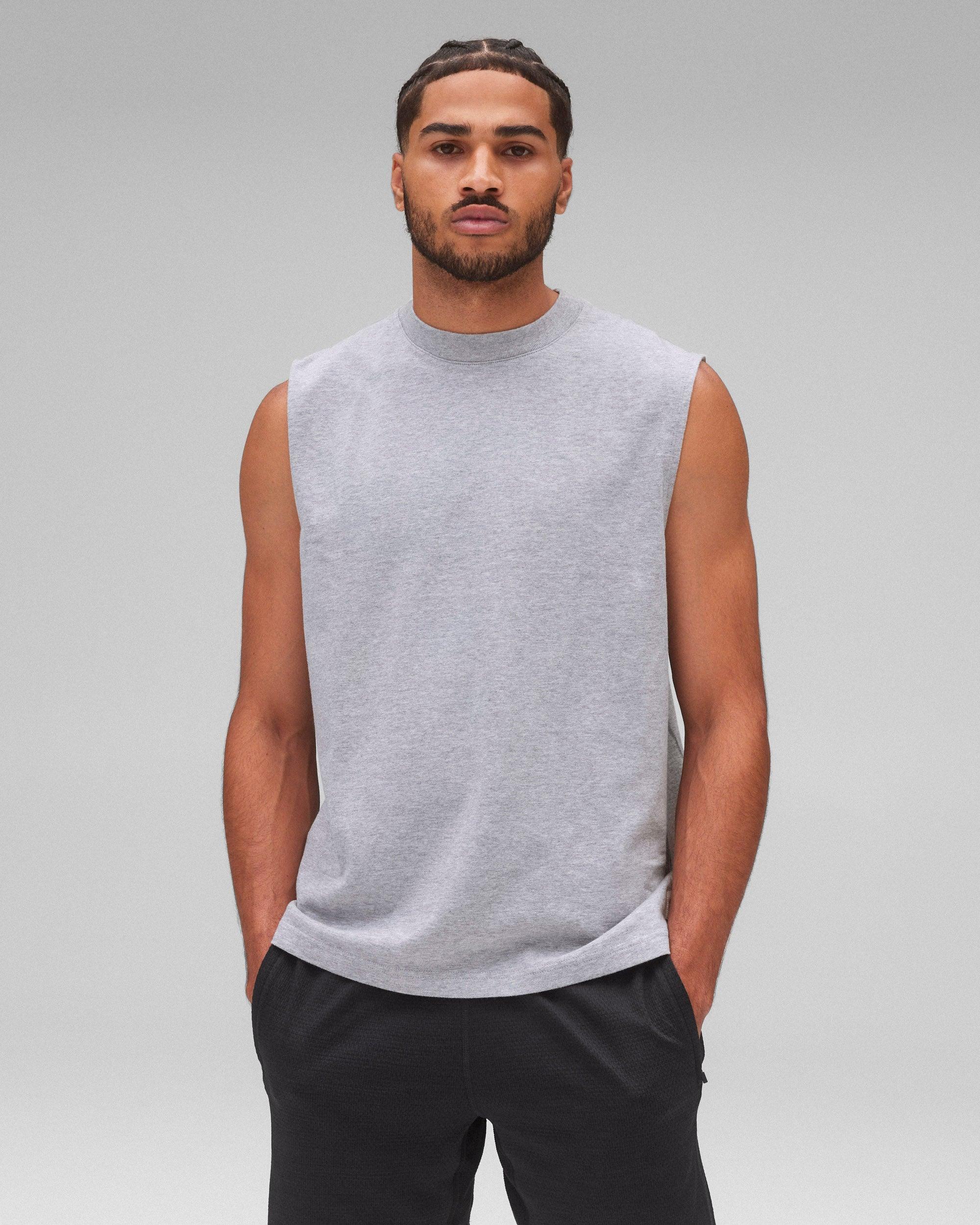 Midweight Jersey Sleeveless Shirt Male Product Image