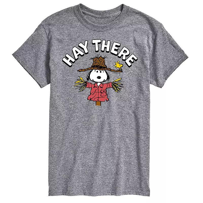 Mens Peanuts Snoopy Scarecrow Tee Product Image