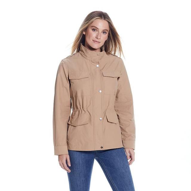 Womens Weathercast Utility Jacket Product Image