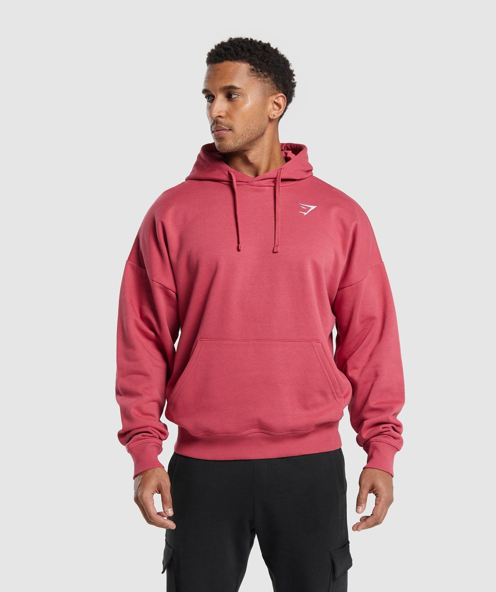 Crest Oversized Hoodie Product Image