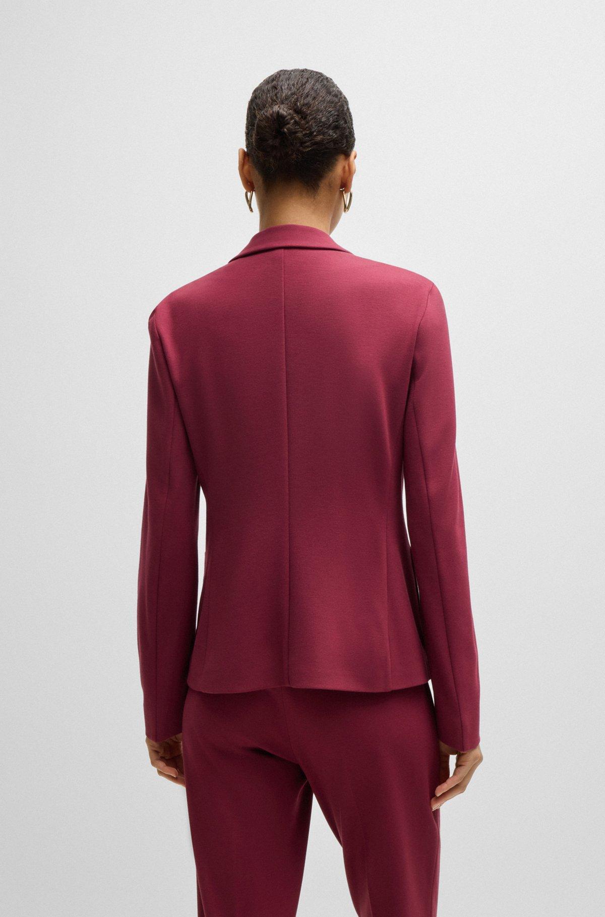 Extra-slim-fit jacket in stretch fabric Product Image