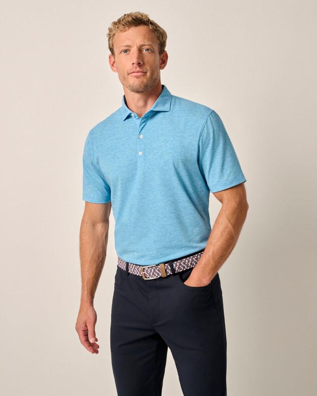 Top Shelf Performance Polo - Maddox Male Product Image