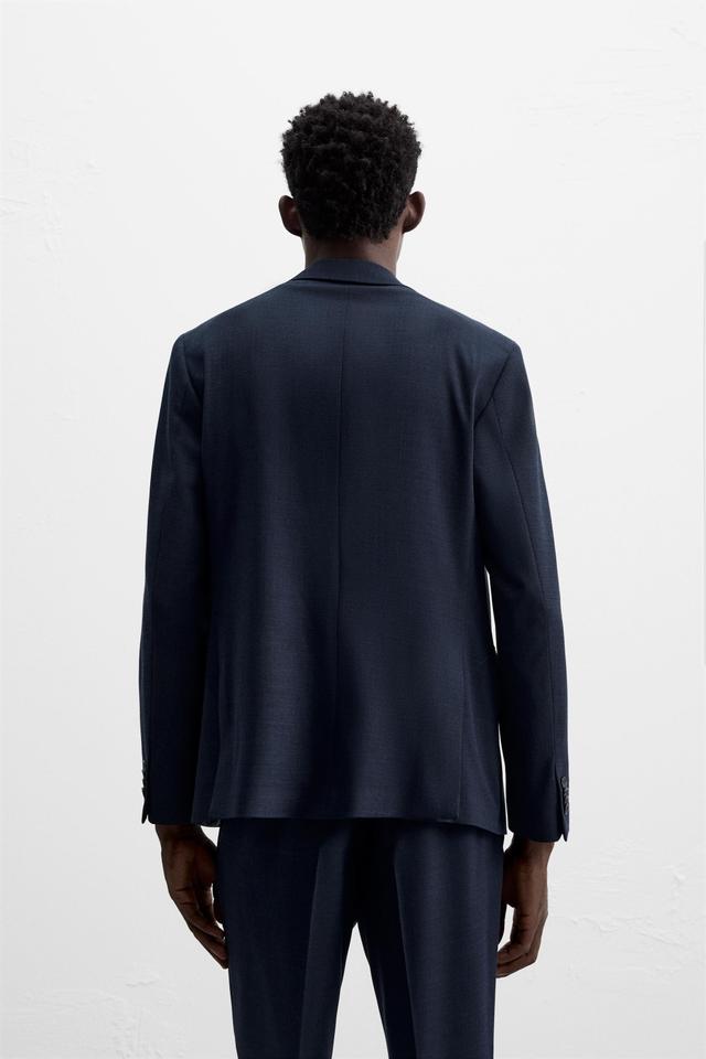 TEXTURED SUIT JACKET Product Image