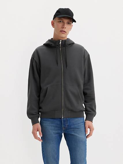 Levi's Zip-Up Hoodie Sweatshirt - Men's Product Image