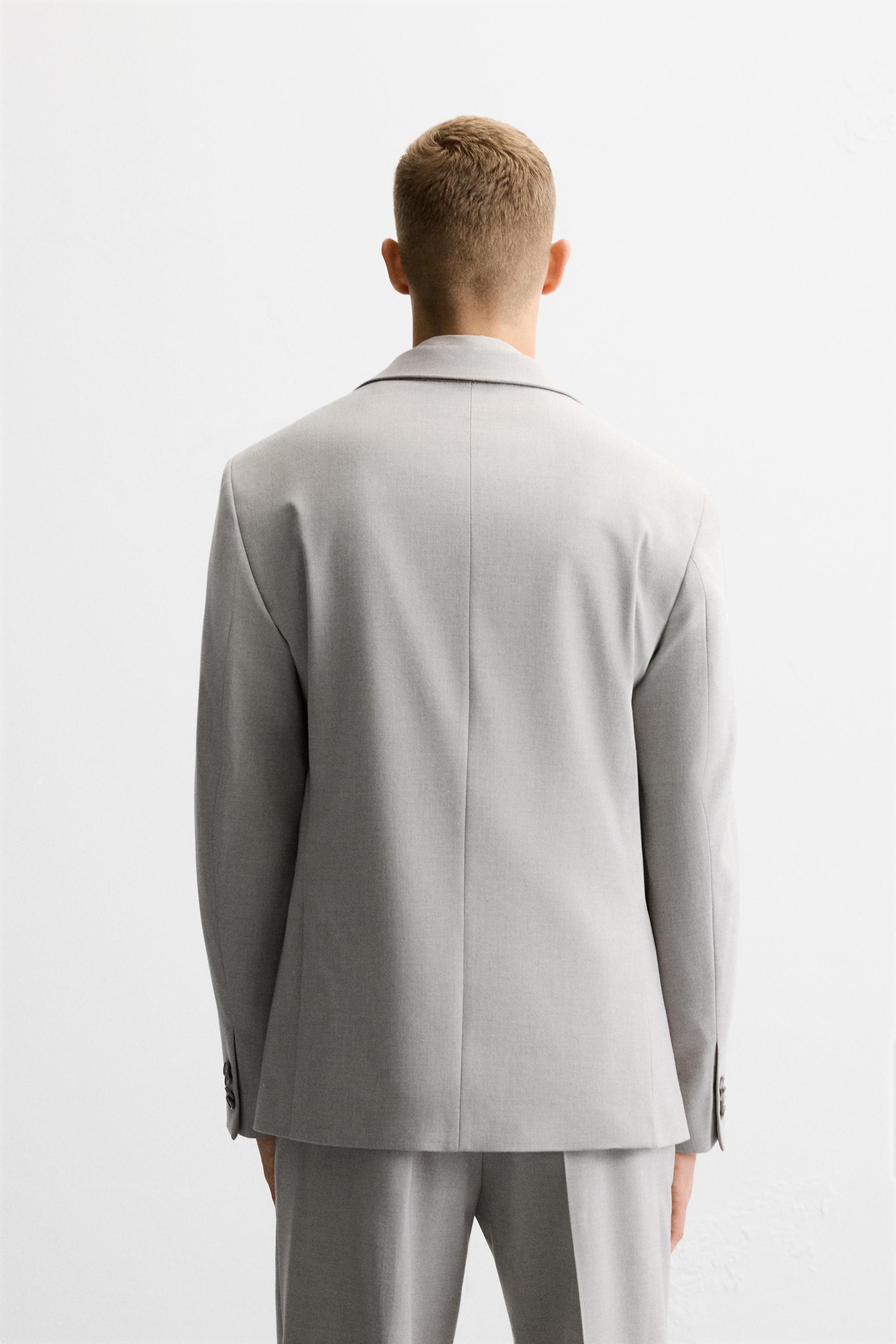 TEXTURED SUIT JACKET Product Image