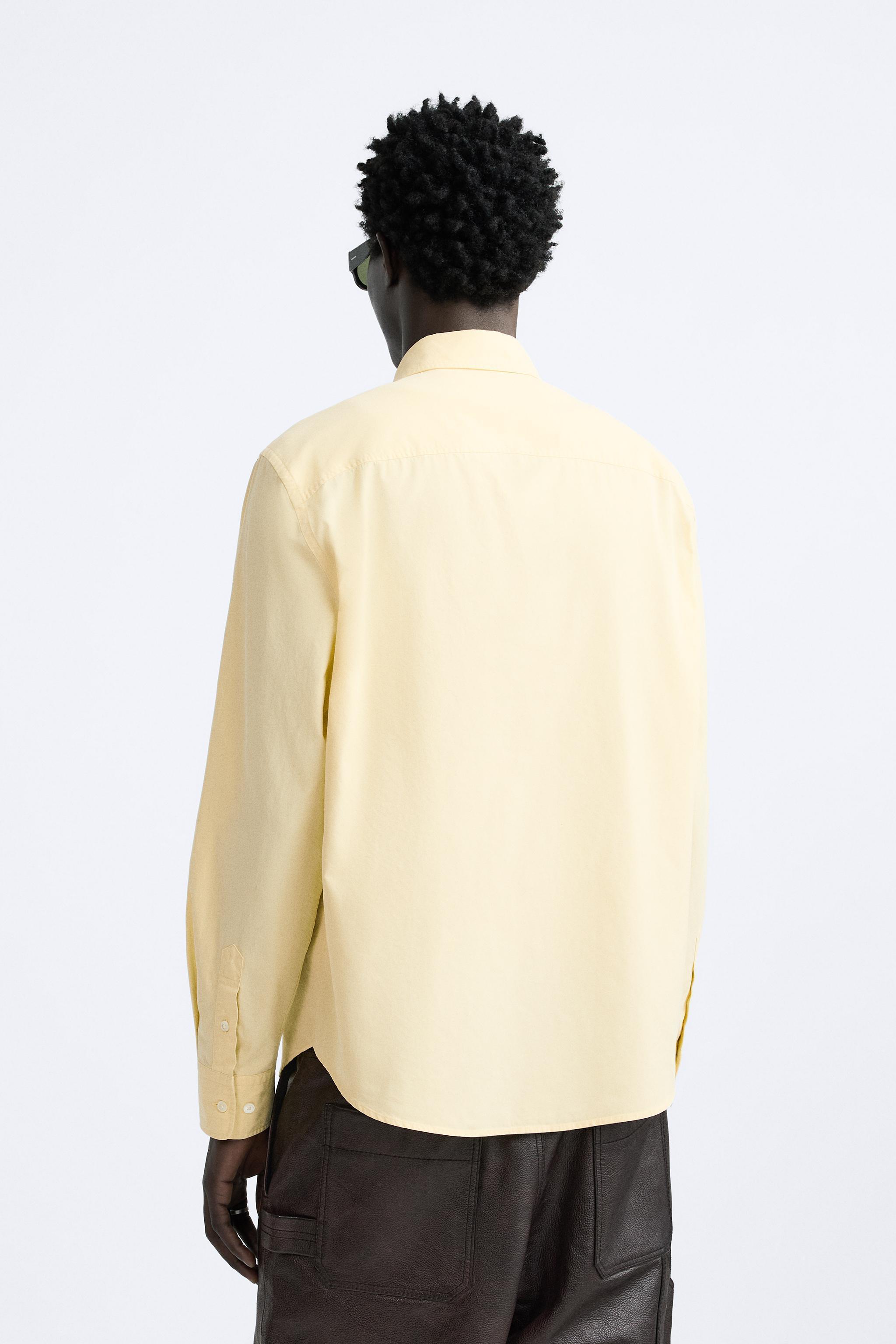 POPLIN POCKET SHIRT Product Image