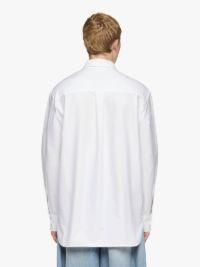 CLASSIC FIT OXFORD SHIRT in white | JW Anderson US  Product Image