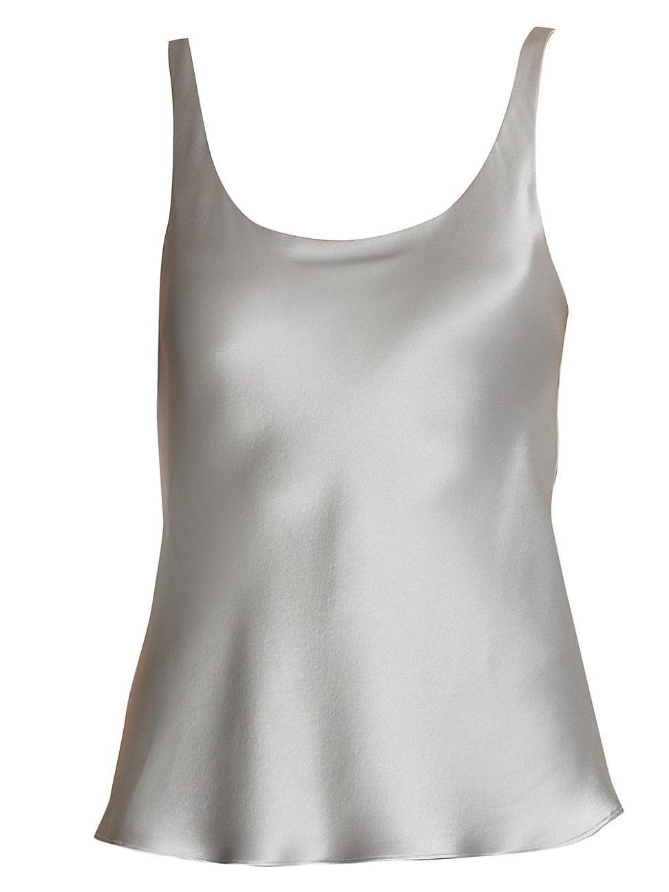 Womens Allure Silk Tank Product Image