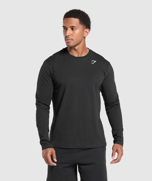 Crest Long Sleeve T-Shirt Product Image