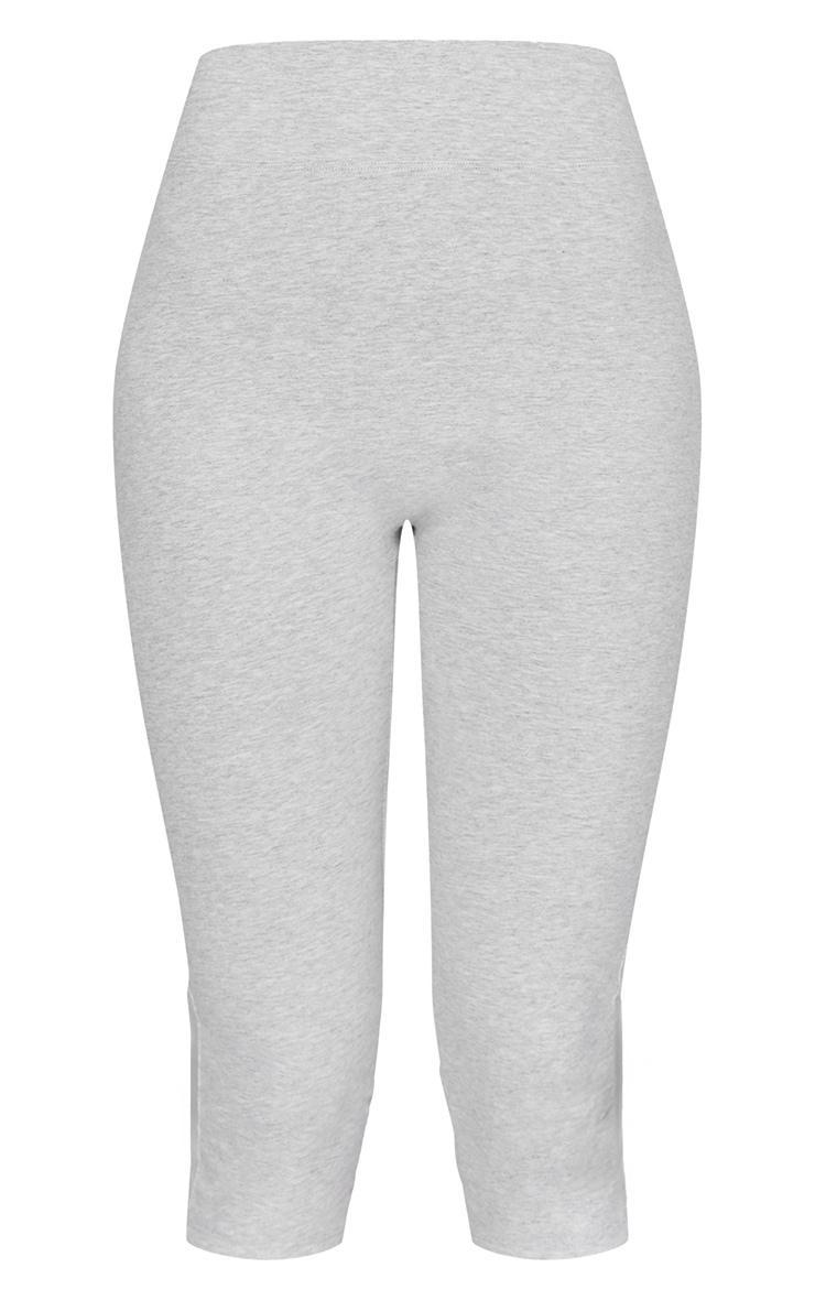 Ash Grey Sculpt Pedal Pusher Leggings Product Image