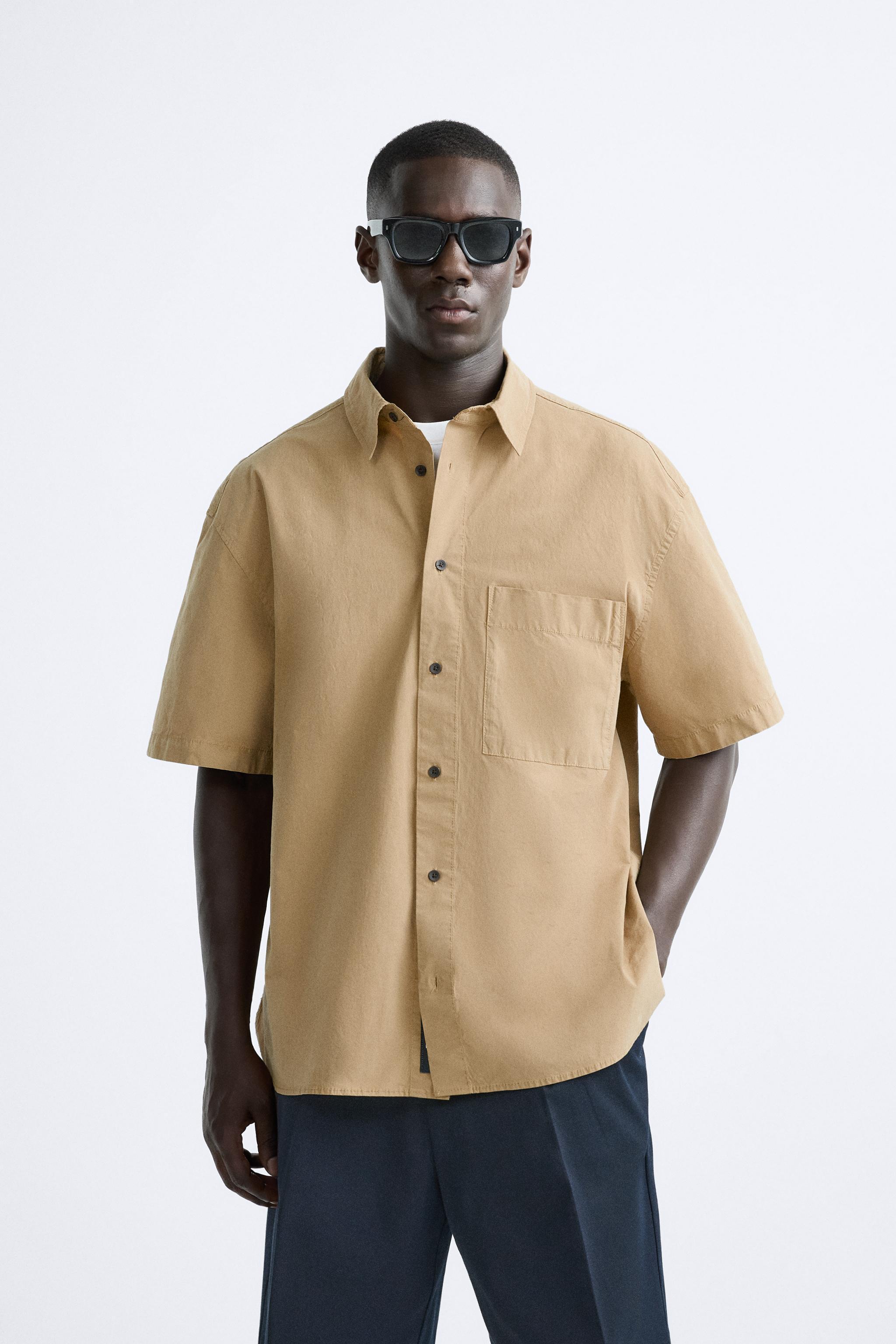 POPLIN POCKET SHIRT Product Image