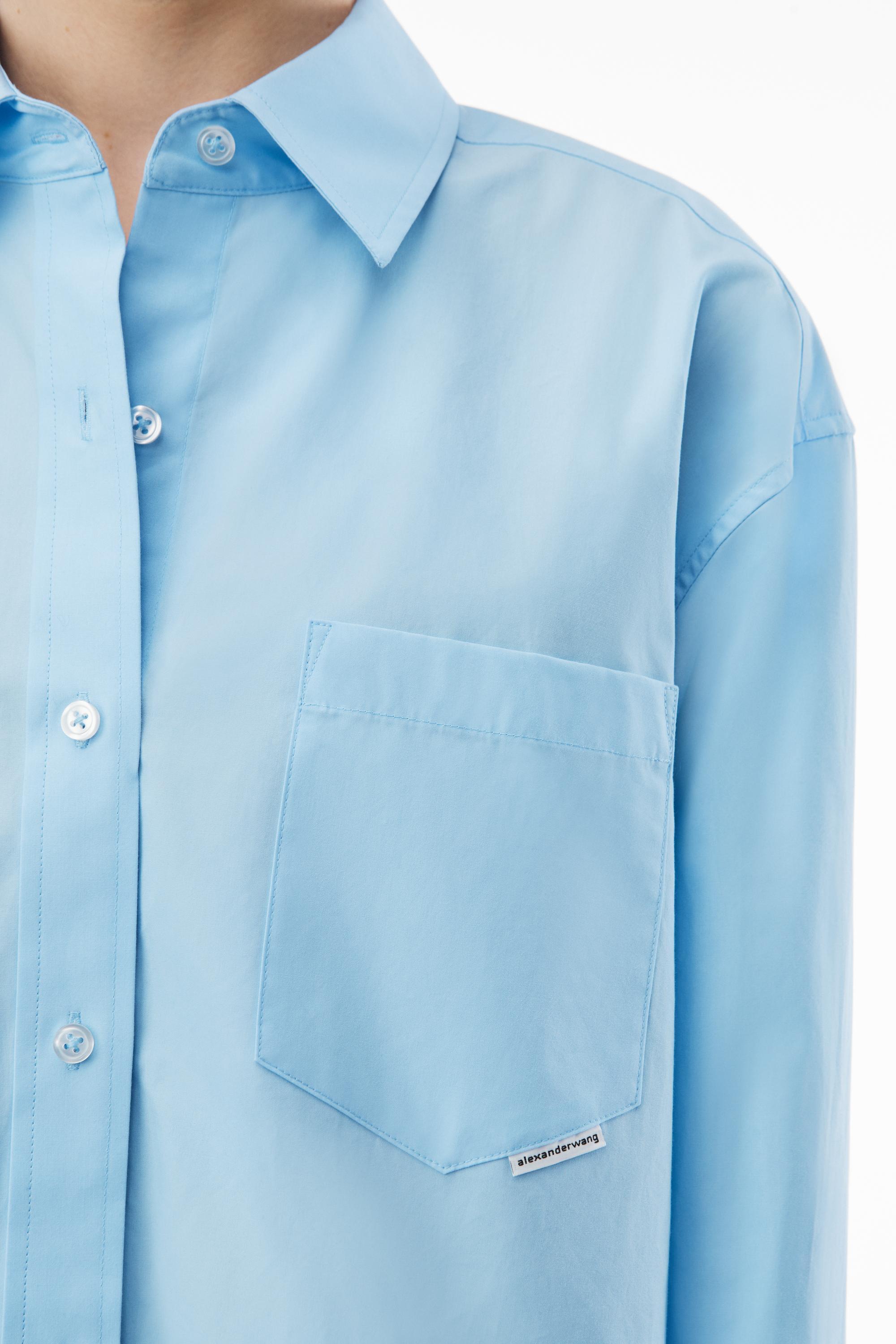 Boyfriend Shirt In Cotton Product Image