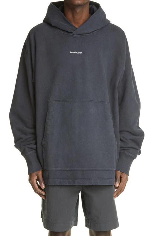 Acne Studio Sweatshirt Bi0079 In Black Product Image