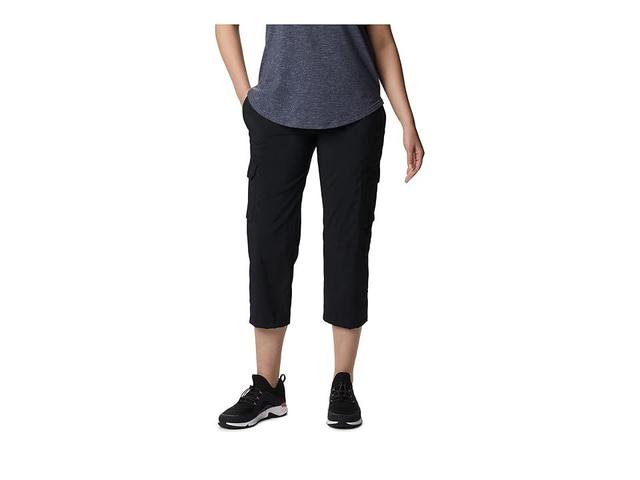 Columbia Womens Silver Ridge Utility  Capris- Product Image