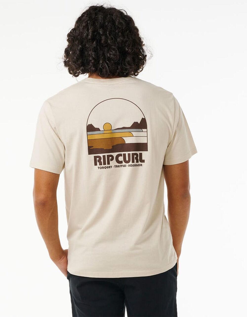 RIP CURL Surf Revival Line Up Mens Tee Product Image