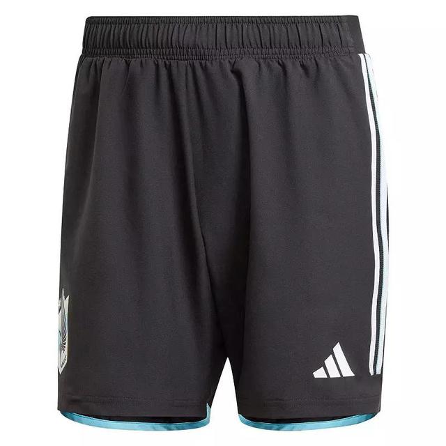 Mens adidas Black Minnesota United FC 2024 Home AEROREADY Authentic Shorts Product Image