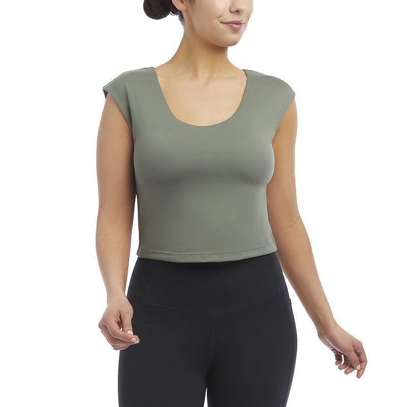 Womens Jockey Sport Body Fitted Top Product Image