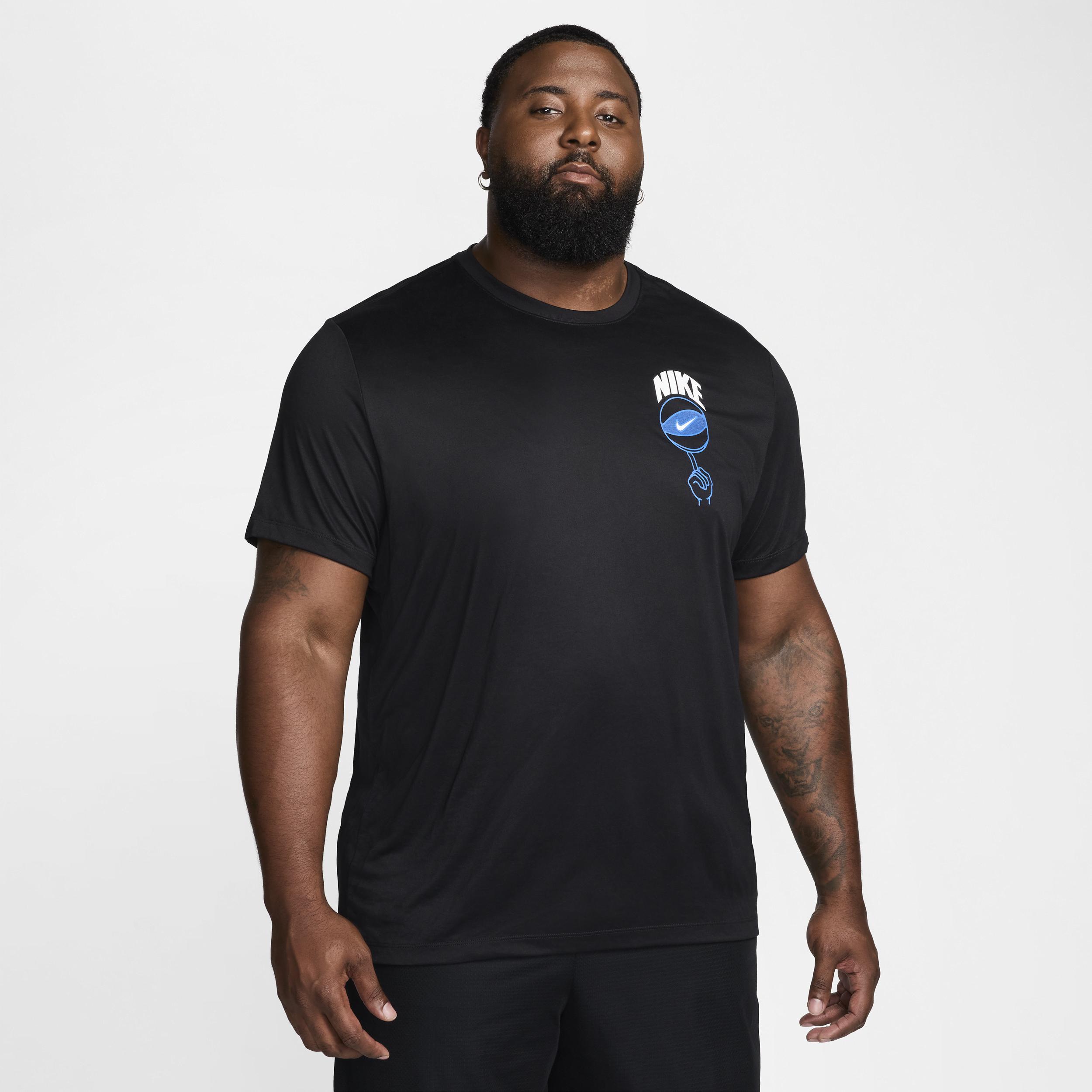 Nike Men's Dri-FIT Basketball T-Shirt Product Image