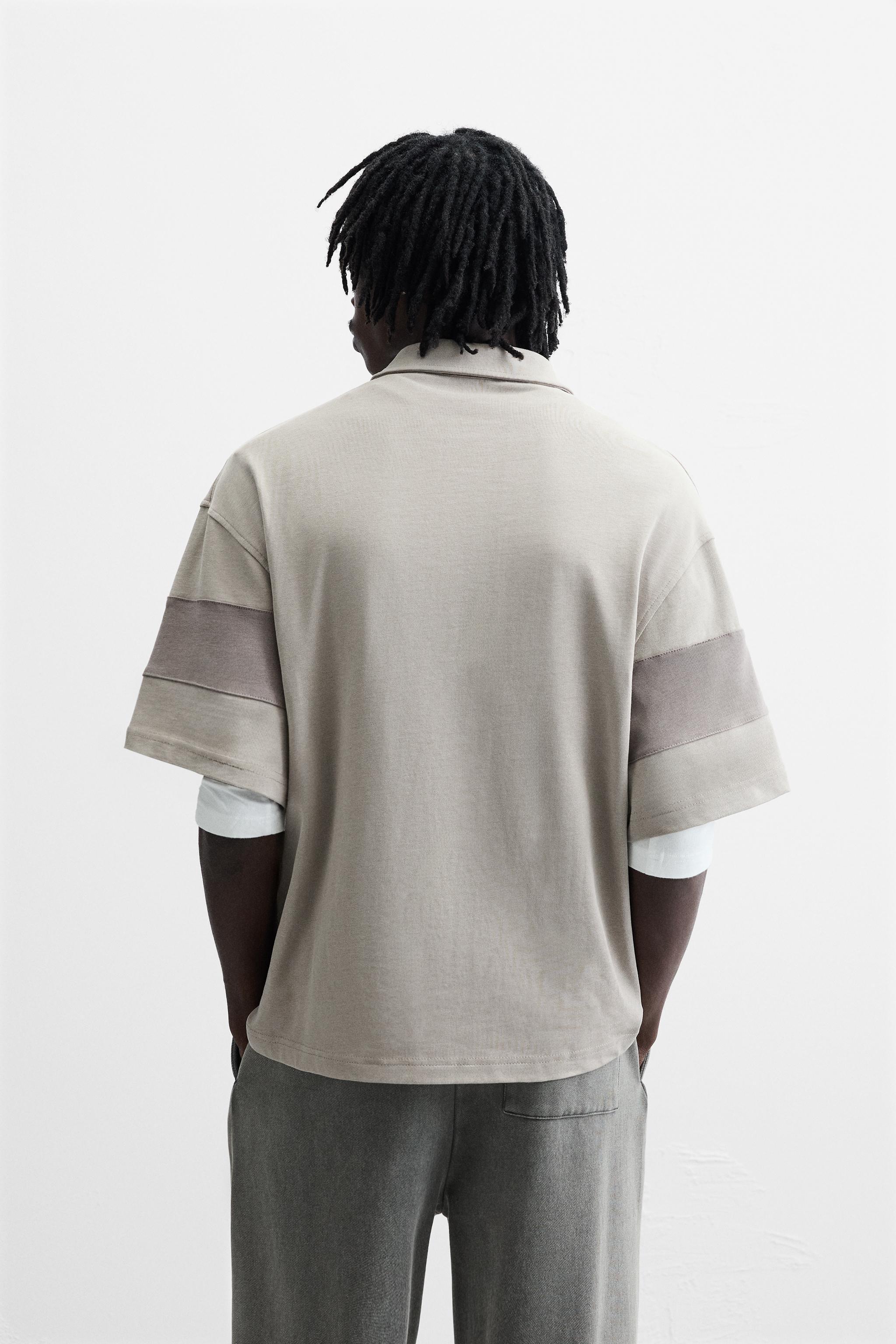 COLORBLOCK WASHED POLO Product Image