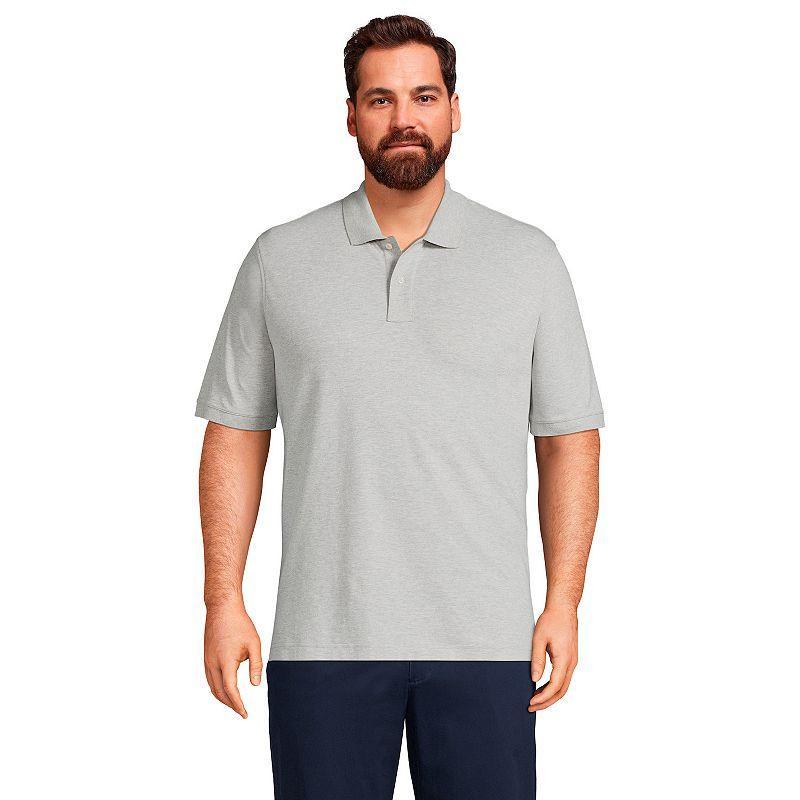 Lands End Big & Tall Short Sleeve Comfort-First Mesh Polo Shirt Product Image