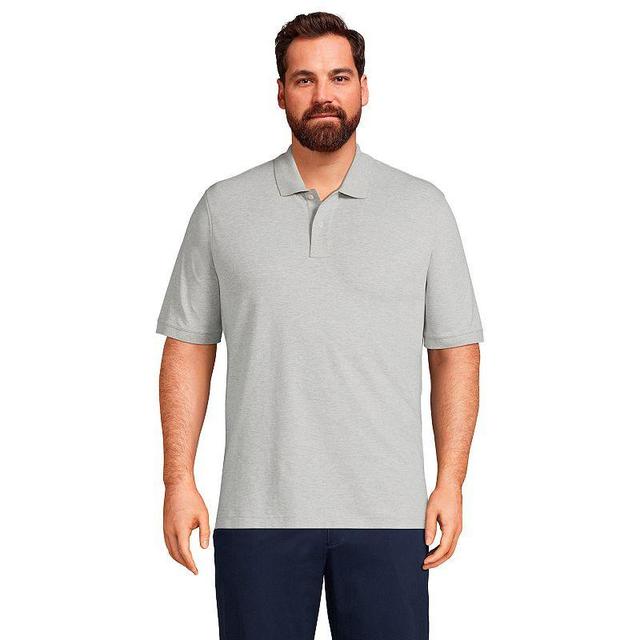 Big & Tall Lands End Comfort-First Mesh Polo, Mens Product Image