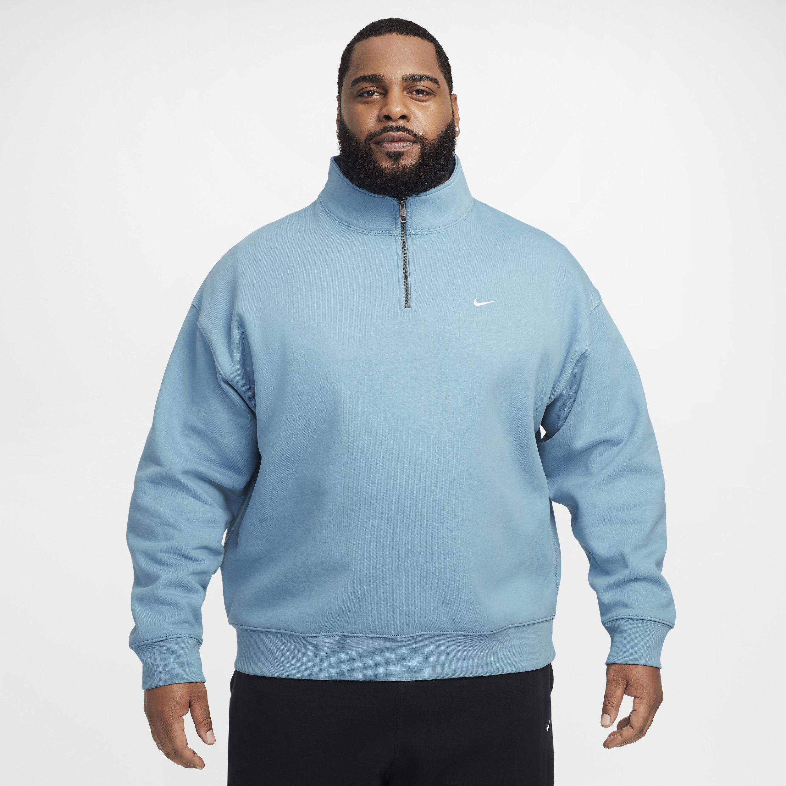 Nike Men's Solo Swoosh 1/4-Zip Top Product Image