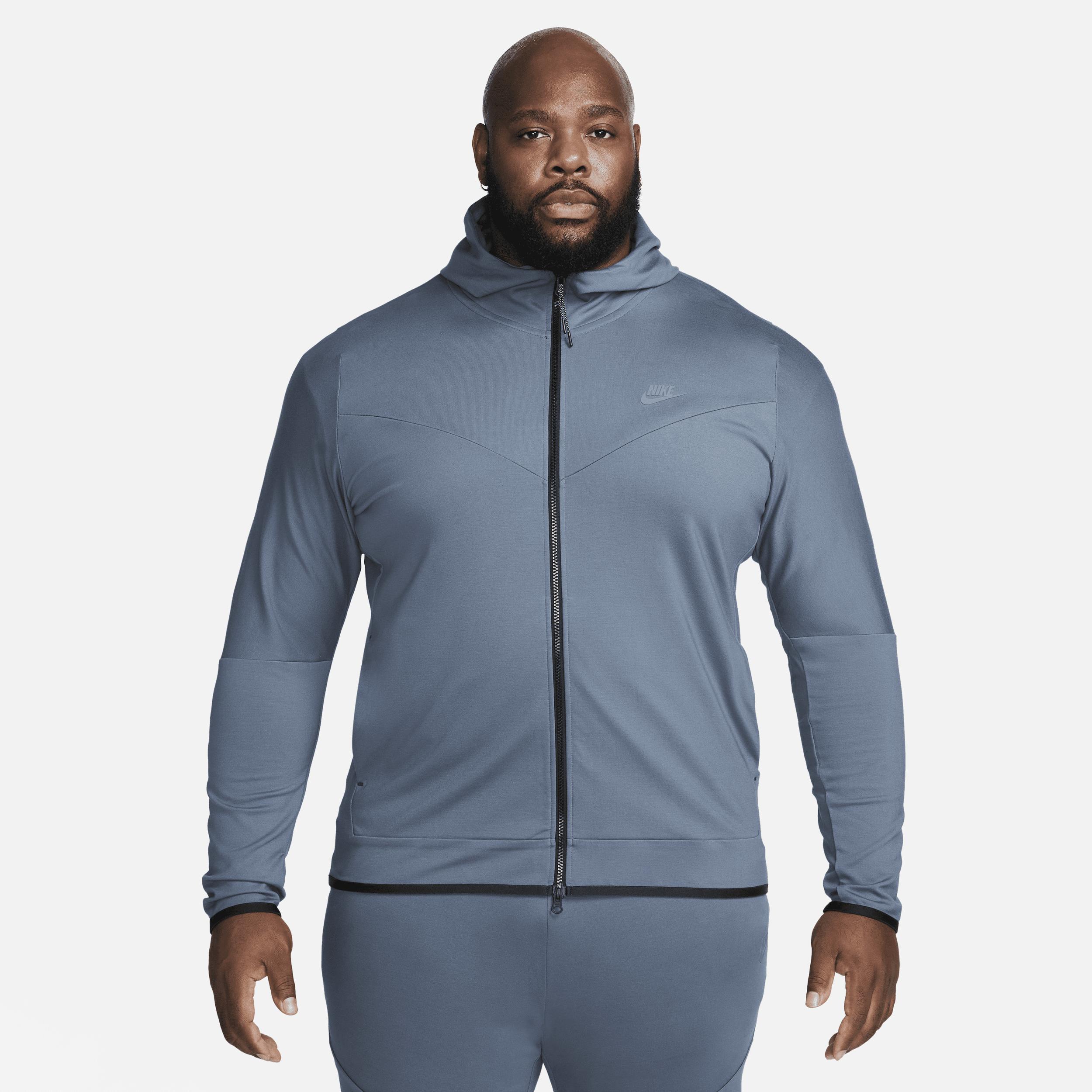 Men's Nike Sportswear Tech Fleece Lightweight Full-Zip Hoodie Sweatshirt Product Image