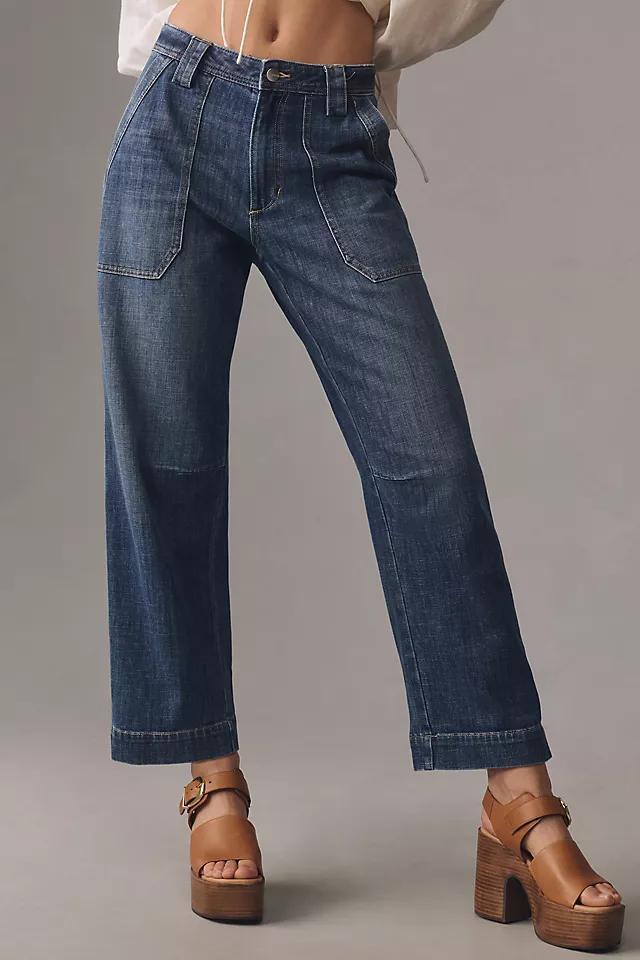 Joe's Jeans Low-Rise Relaxed Carpenter Jeans Product Image