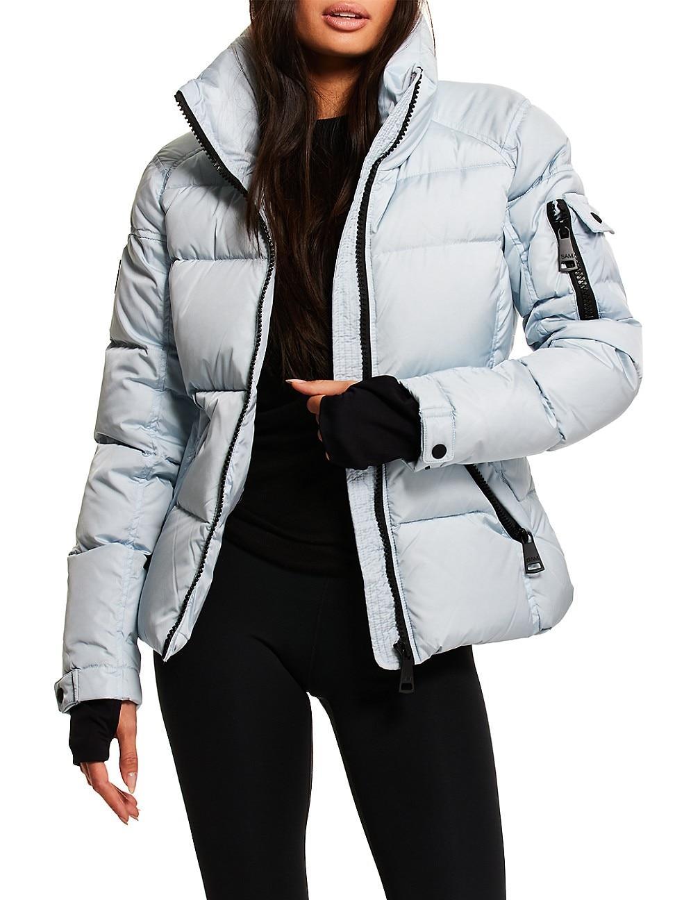 Womens Freestyle Zip Puffer Jacket Product Image