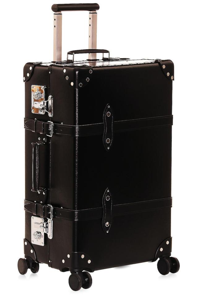 Globe-Trotter 4 Wheel Medium Check in Luggage 67x41x27cm Black.. Product Image