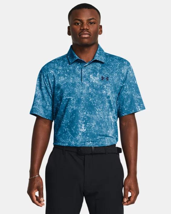 Men's UA Playoff 3.0 Printed Polo Product Image