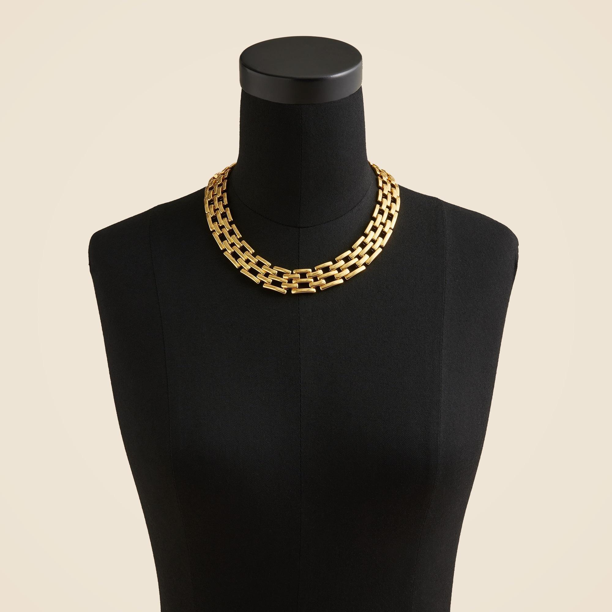 Watchband chain necklace Product Image