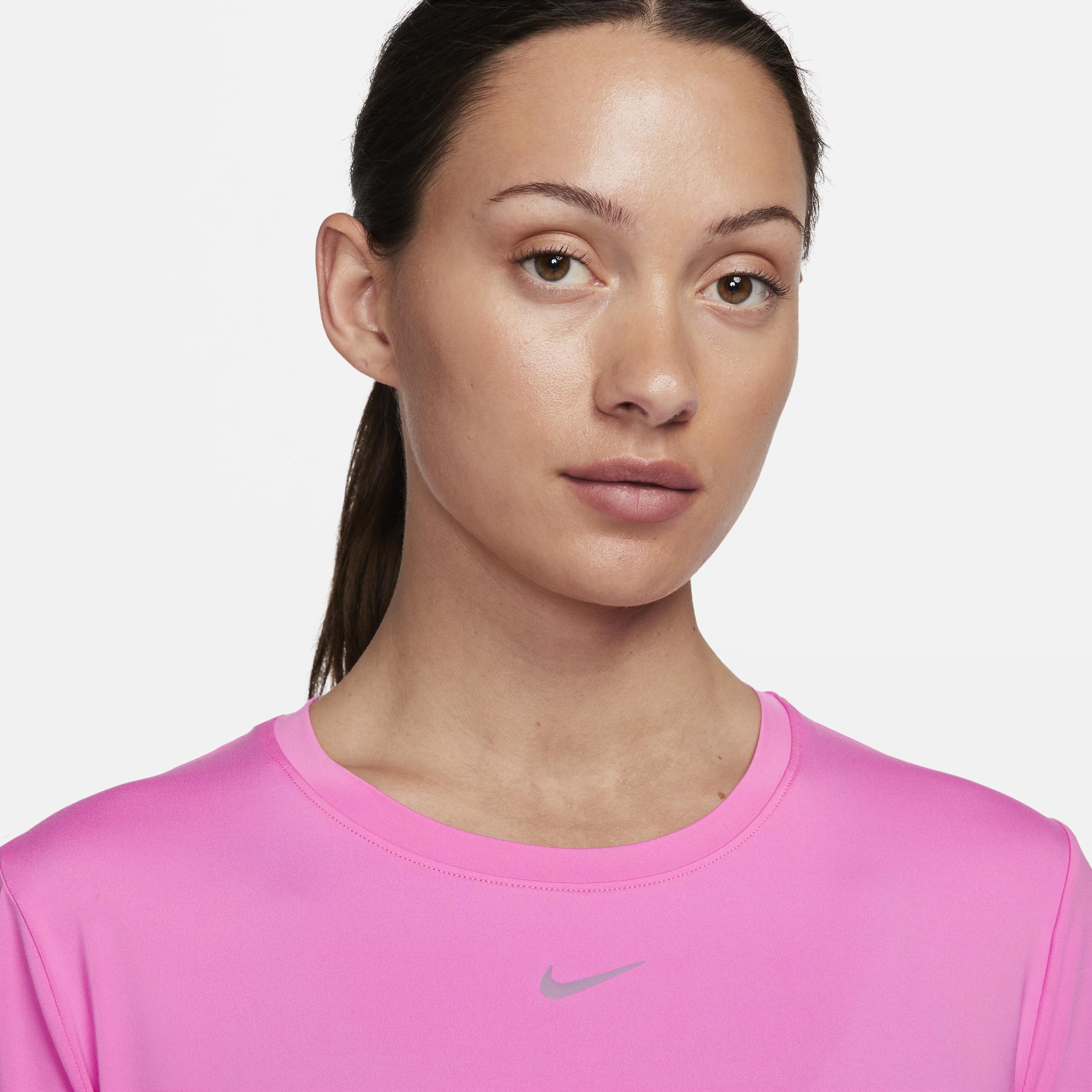 Nike Women's One Classic Dri-FIT Short-Sleeve Top Product Image