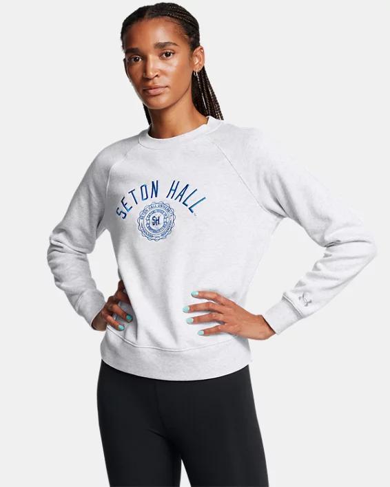 Womens UA All Day Fleece Collegiate Crew Product Image