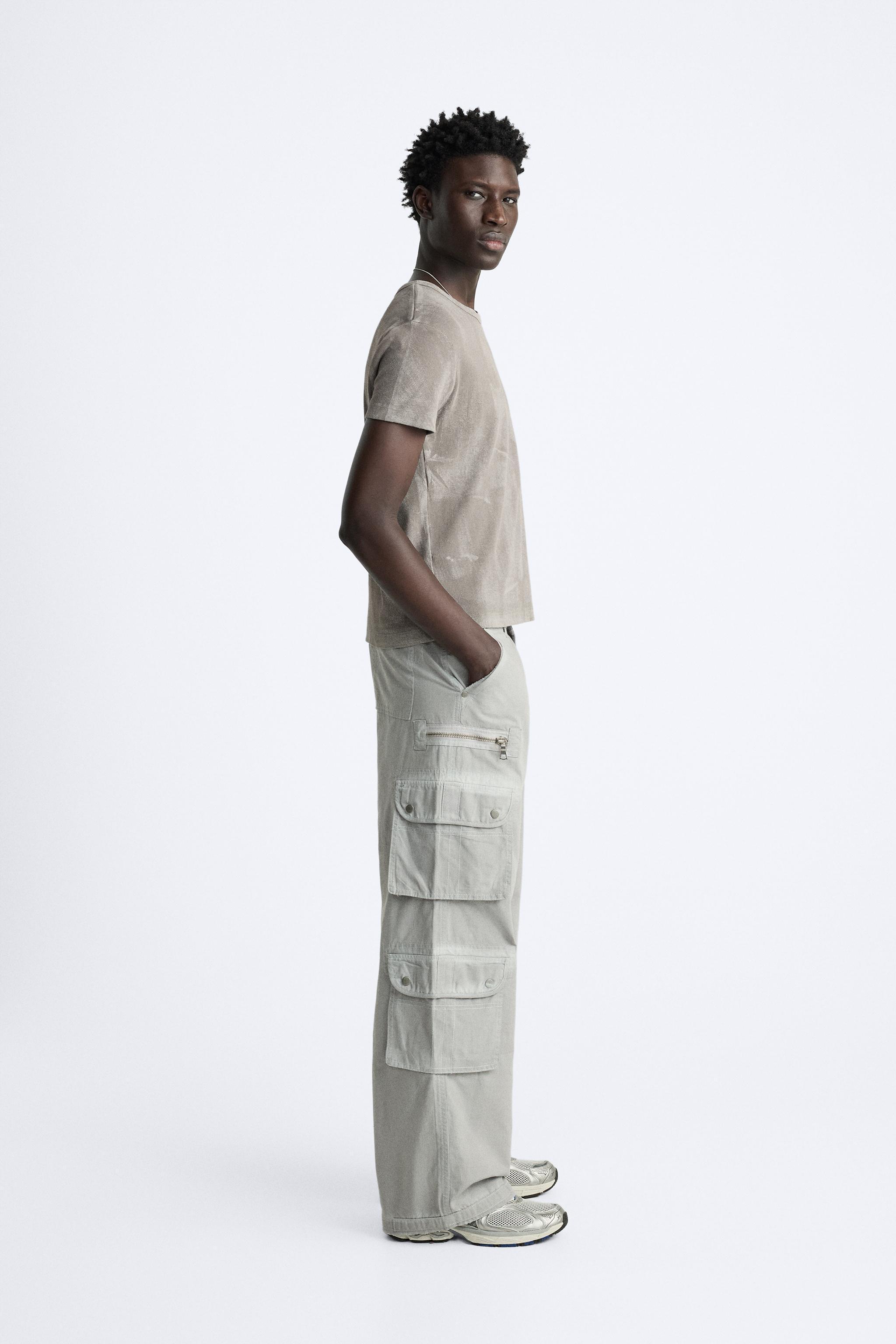 OVERDYED CARGO PANTS Product Image