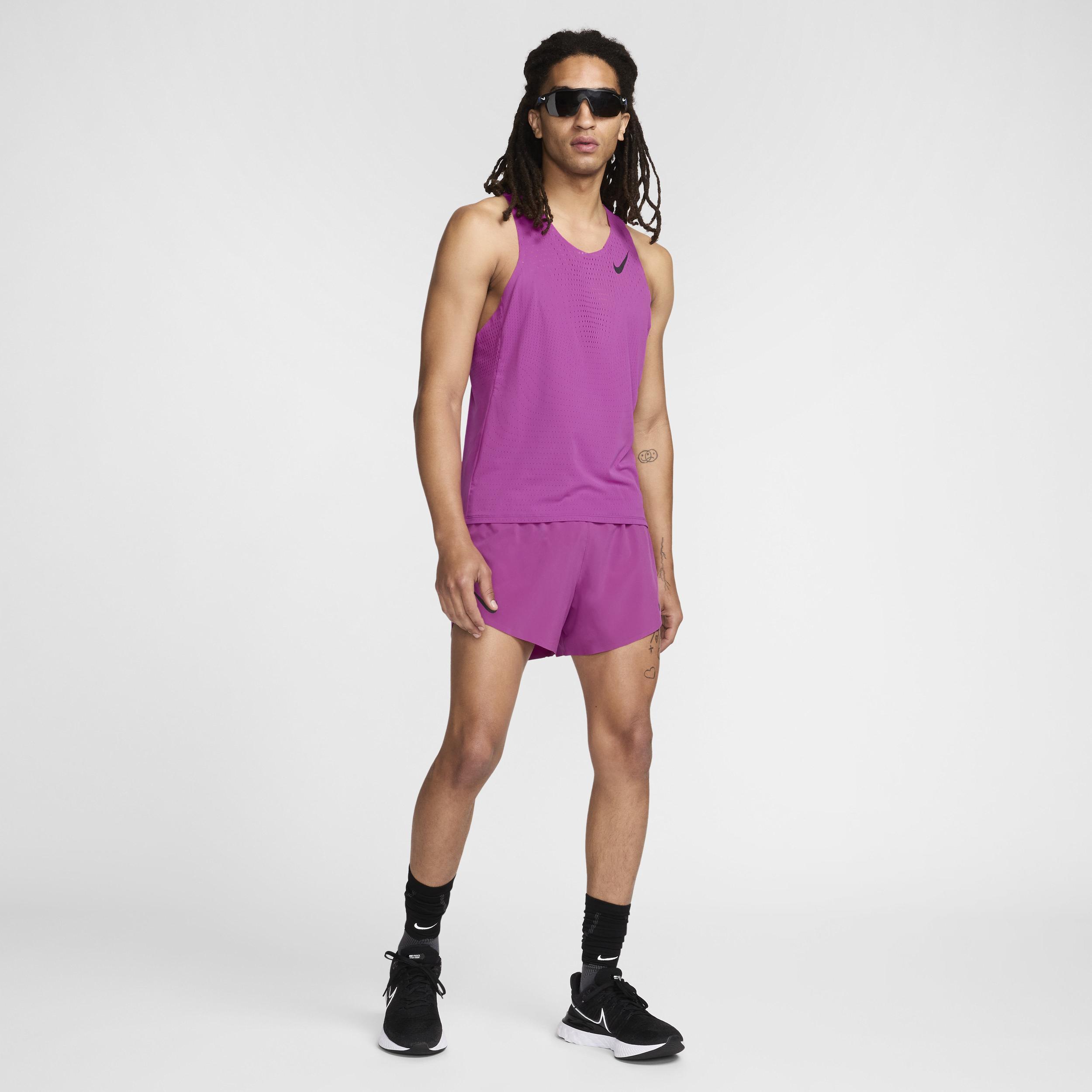 Nike Men's AeroSwift Dri-FIT ADV Running Singlet Product Image