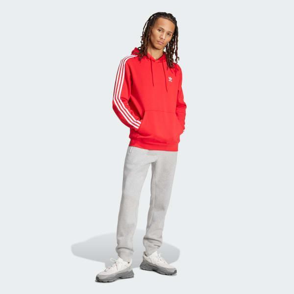 adidas Originals Mens 3 Stripe Hoodie Product Image