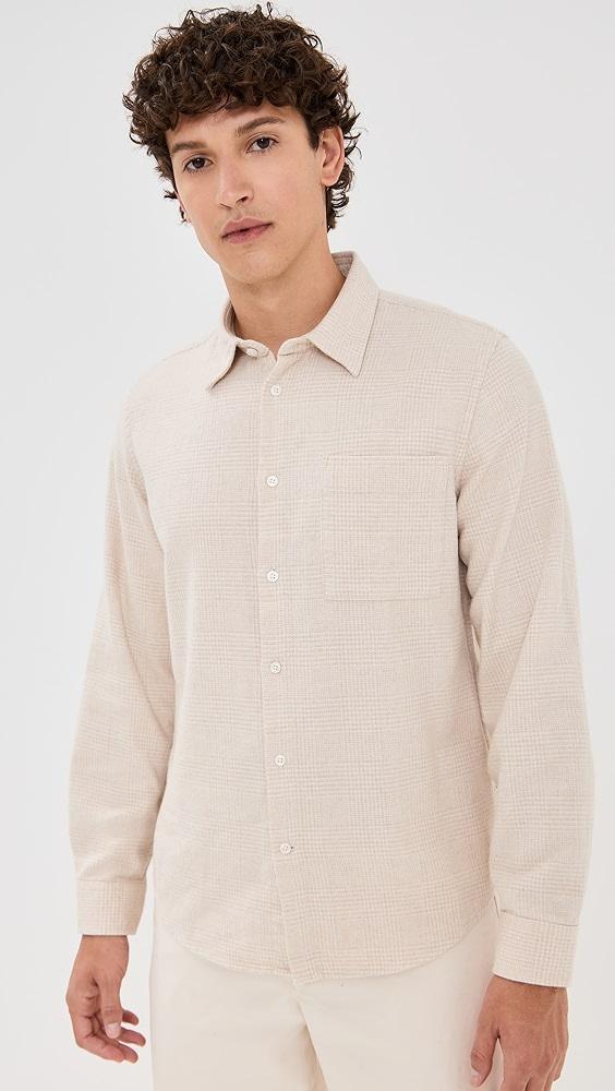 NN07 Arne Cotton Check Shirt | Shopbop Product Image