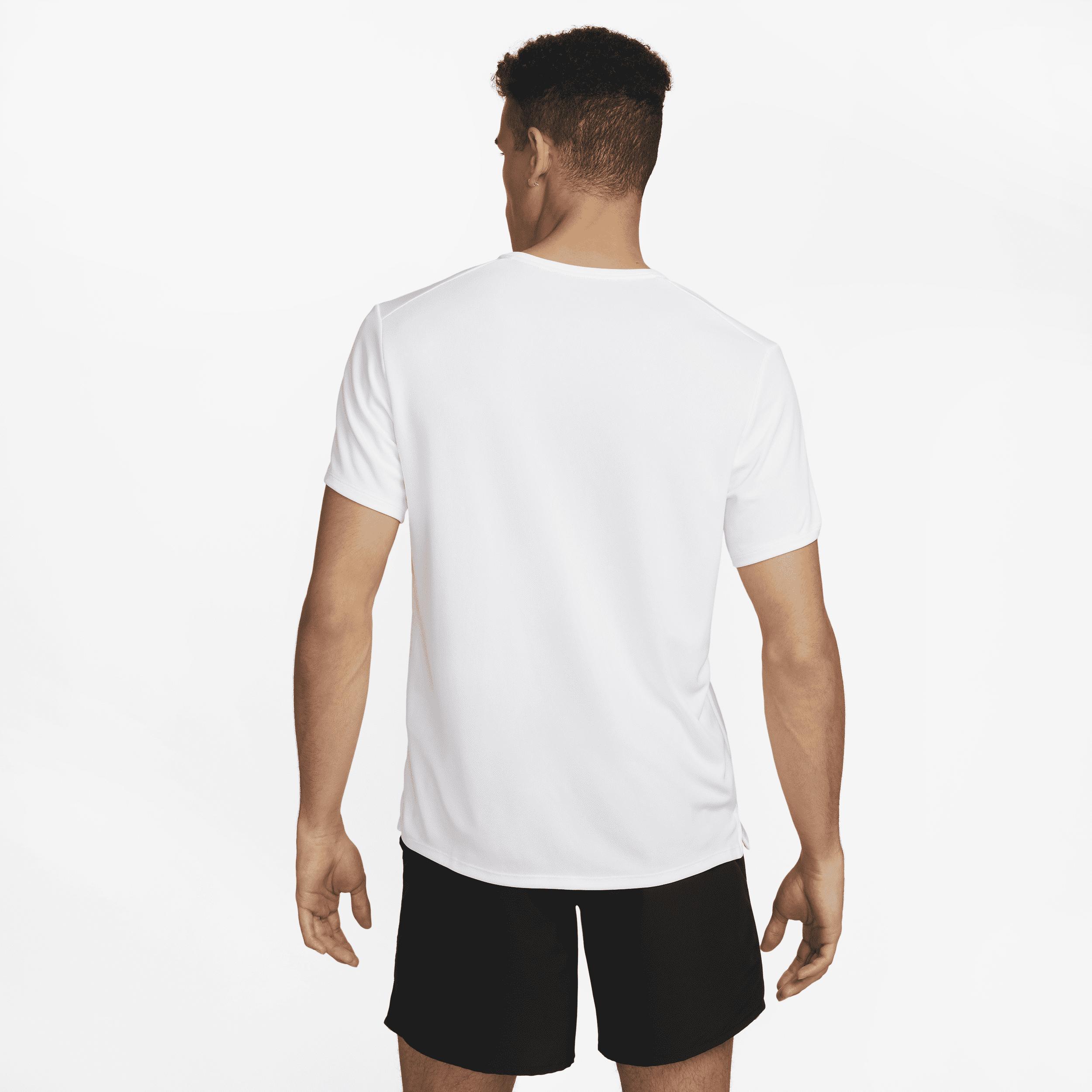 Nike Men's Miler Dri-FIT UV Short-Sleeve Running Top Product Image