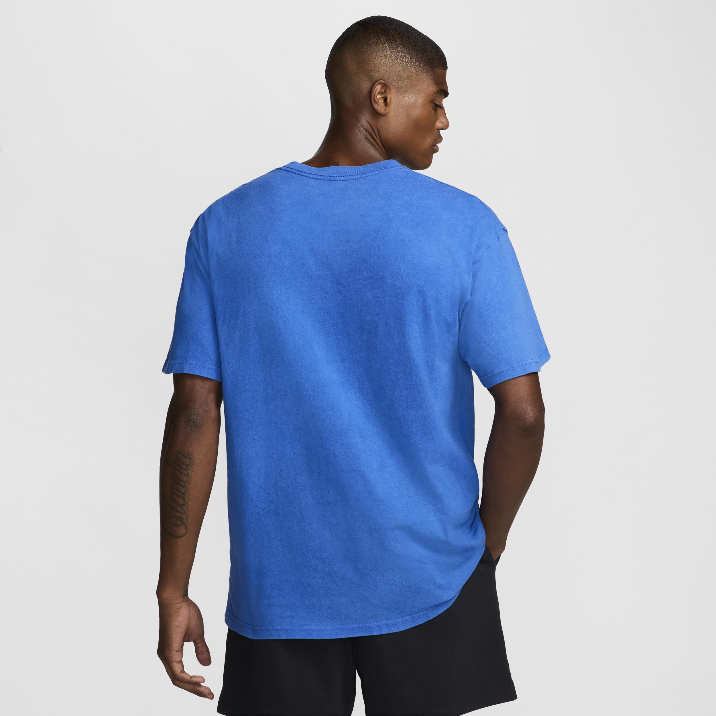 Nike Mens Nike M90 HBR SEGB T-Shirt - Mens Blue/Multi Product Image