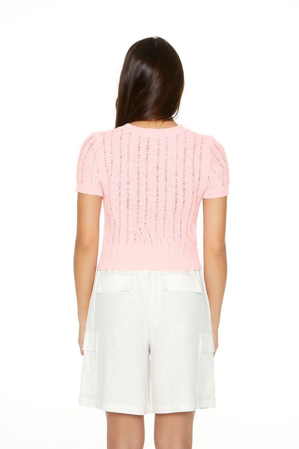 Ribbed Sweater-Knit Tee | Forever 21 Product Image