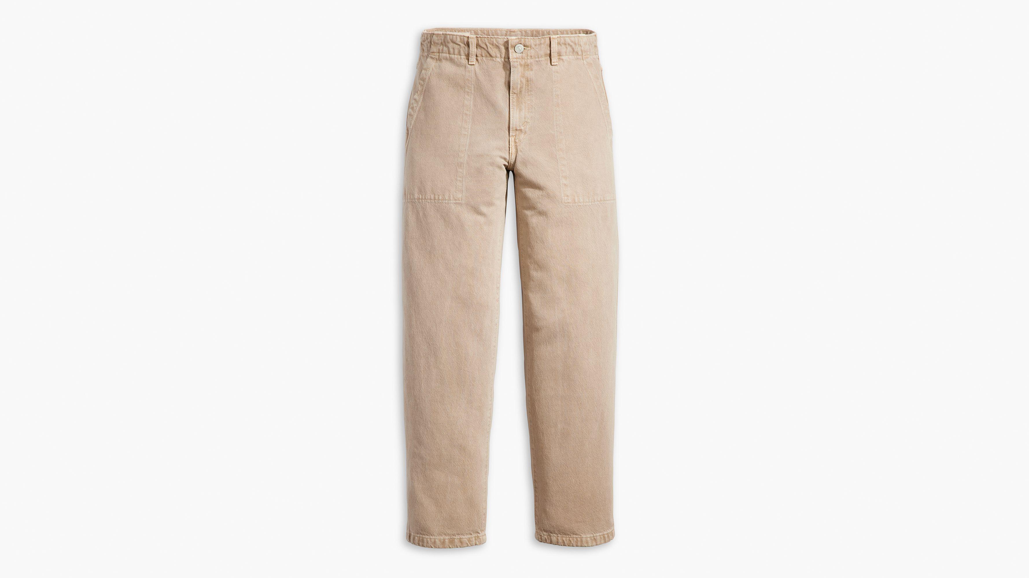 Baggy Dad Utility Women's Pants Product Image